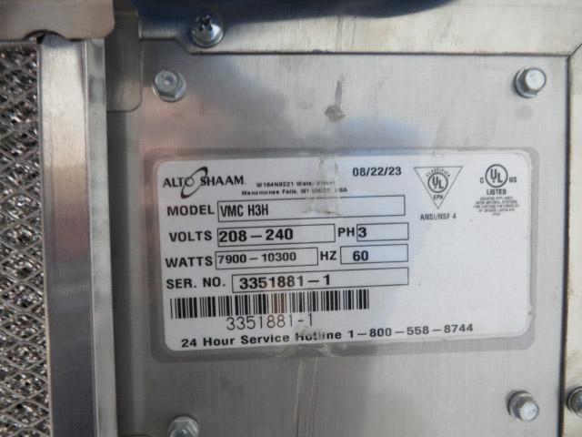 Used Alto-Shaam VMC-H3H Vector H Series Multi-Cook Oven - 208-240V, 3 Phase