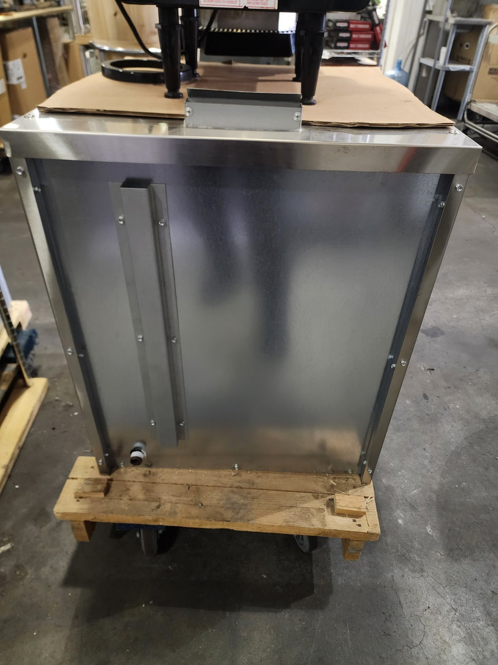 Sierra Range SRPO-24G Countertop Gas Pizza Oven2