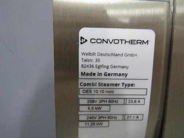 Convotherm OES-10.10 Mini Electric Boilerless Combi Oven Steamer with easyToUCH4