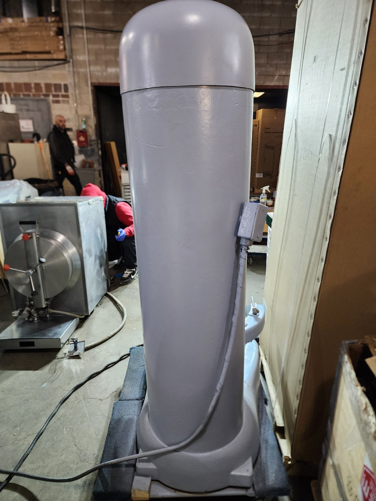 Hobart M802 80 Qt Mixer, Used Excellent Condition2