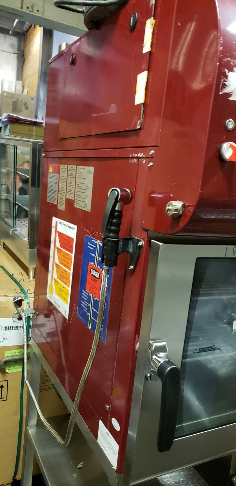 Alto Shaam 4.10ESIVH Combitherm CTExpress Electric Boiler-Free 5 Pan Combi Oven1