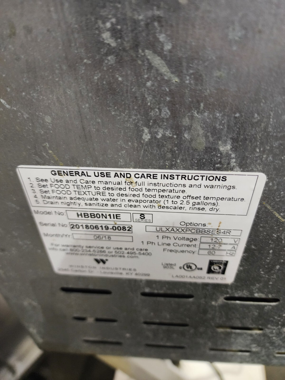 Winston HBB0D1 24" Free Standing Warming Drawer Winston HBB0D1Winston HBB0D1 24"4