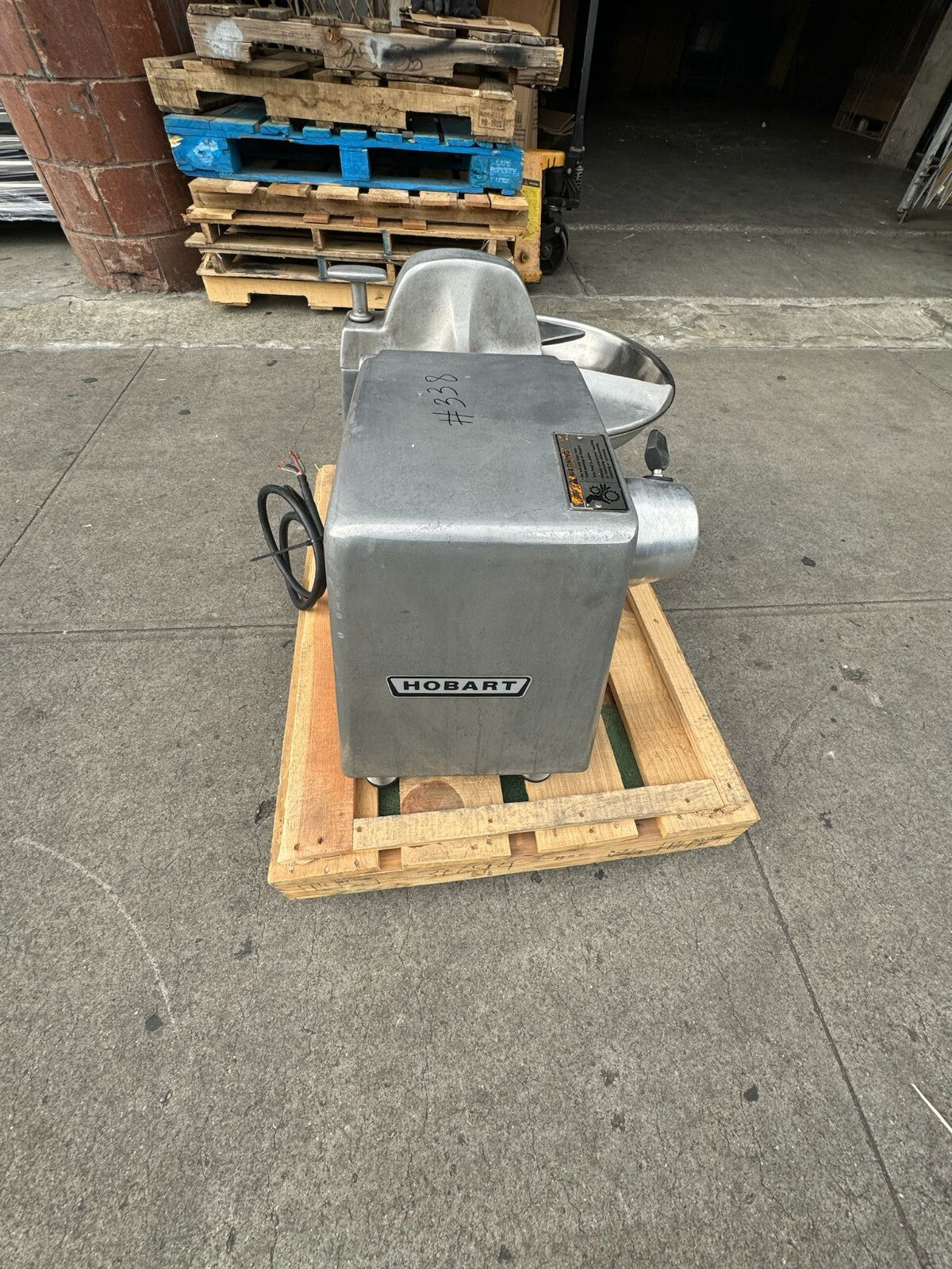 Hobart Buffalo Food Cutter Model 84186 Great condition #3383