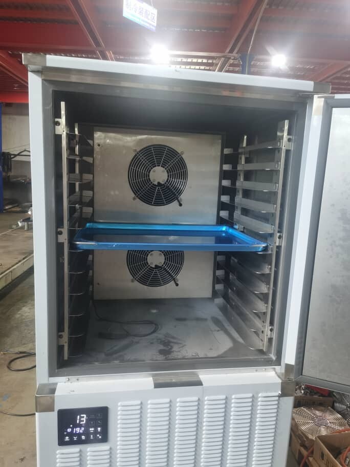 Fri cool Commercial 11 full size Trays Freezer, Blast Chiller -40°F3