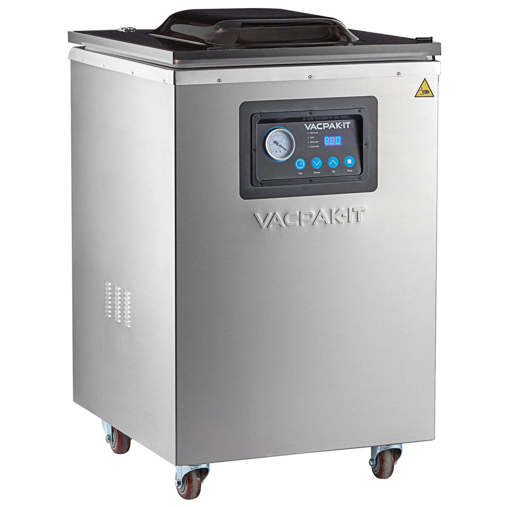VacPak-It VMC20F Floor Model Chamber Vacuum Packaging Machine with (2) 20" Seal1