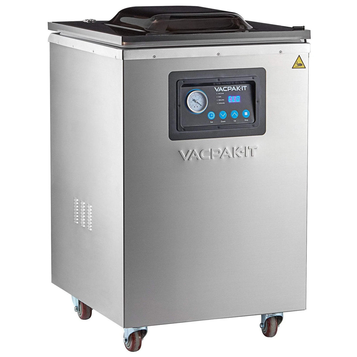 VacPak-It VMC20F Floor Model Chamber Vacuum Packaging Machine with (2) 20" Seal1