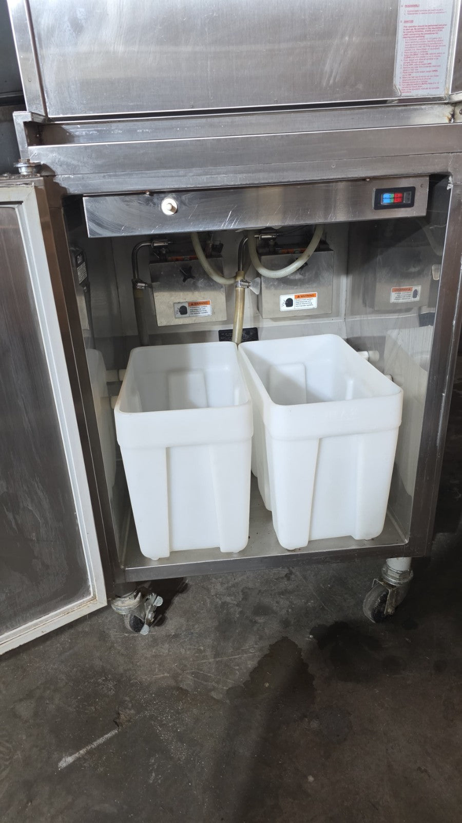 09-2010 Electro Freeze ice cream 959 RMT Water Cooled ,3 PH AMAZING CONDITION7
