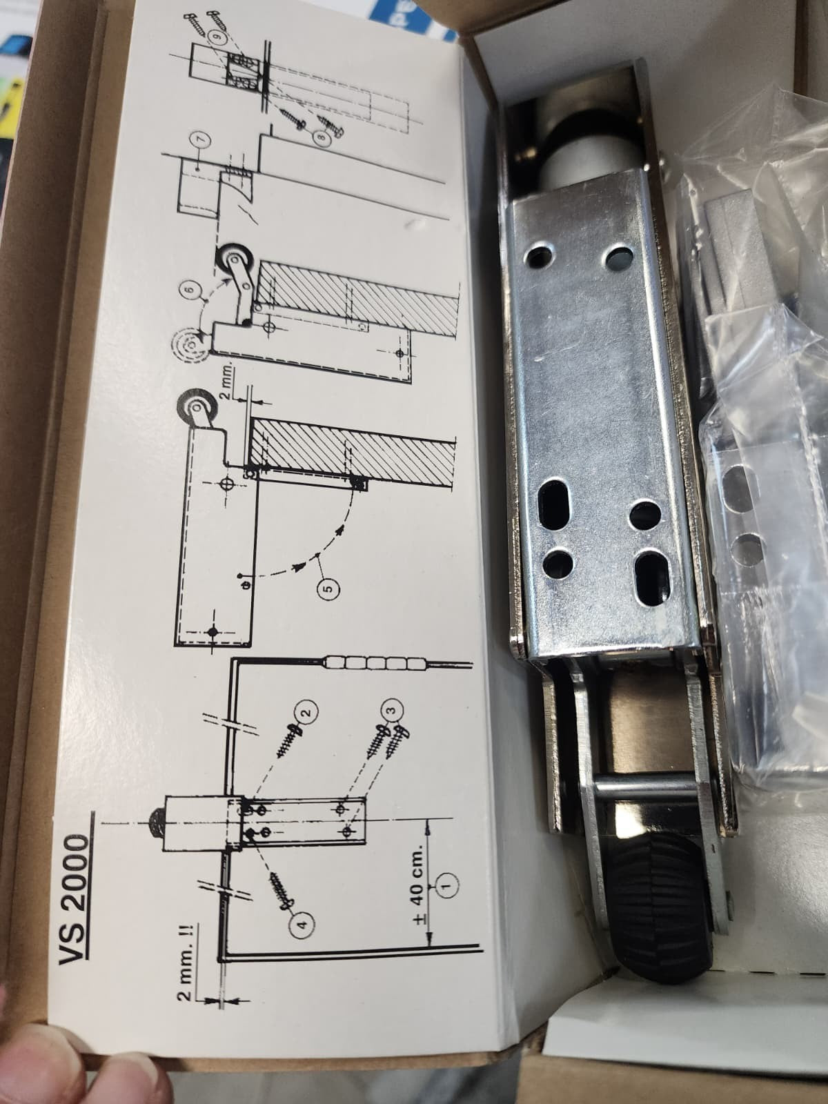 Dictator VS2000 Hydraulic Door Closer2