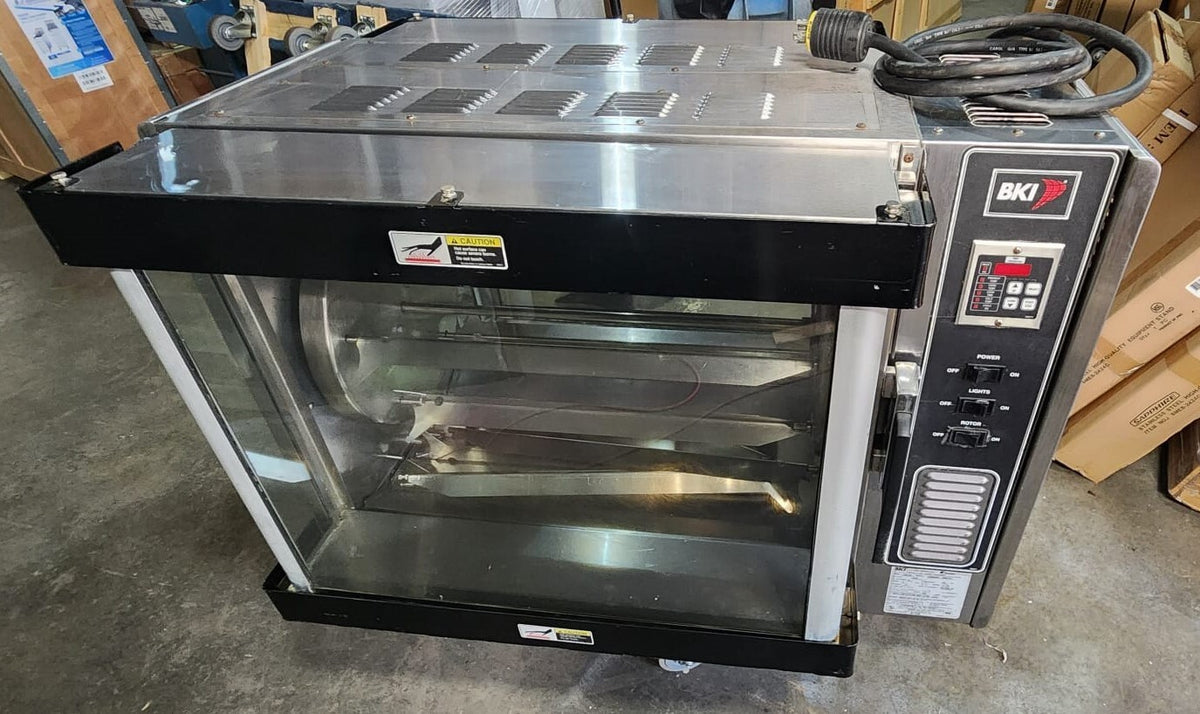 BKI  Revolving Electric Rotisserie Model DR-34 Used Tested1