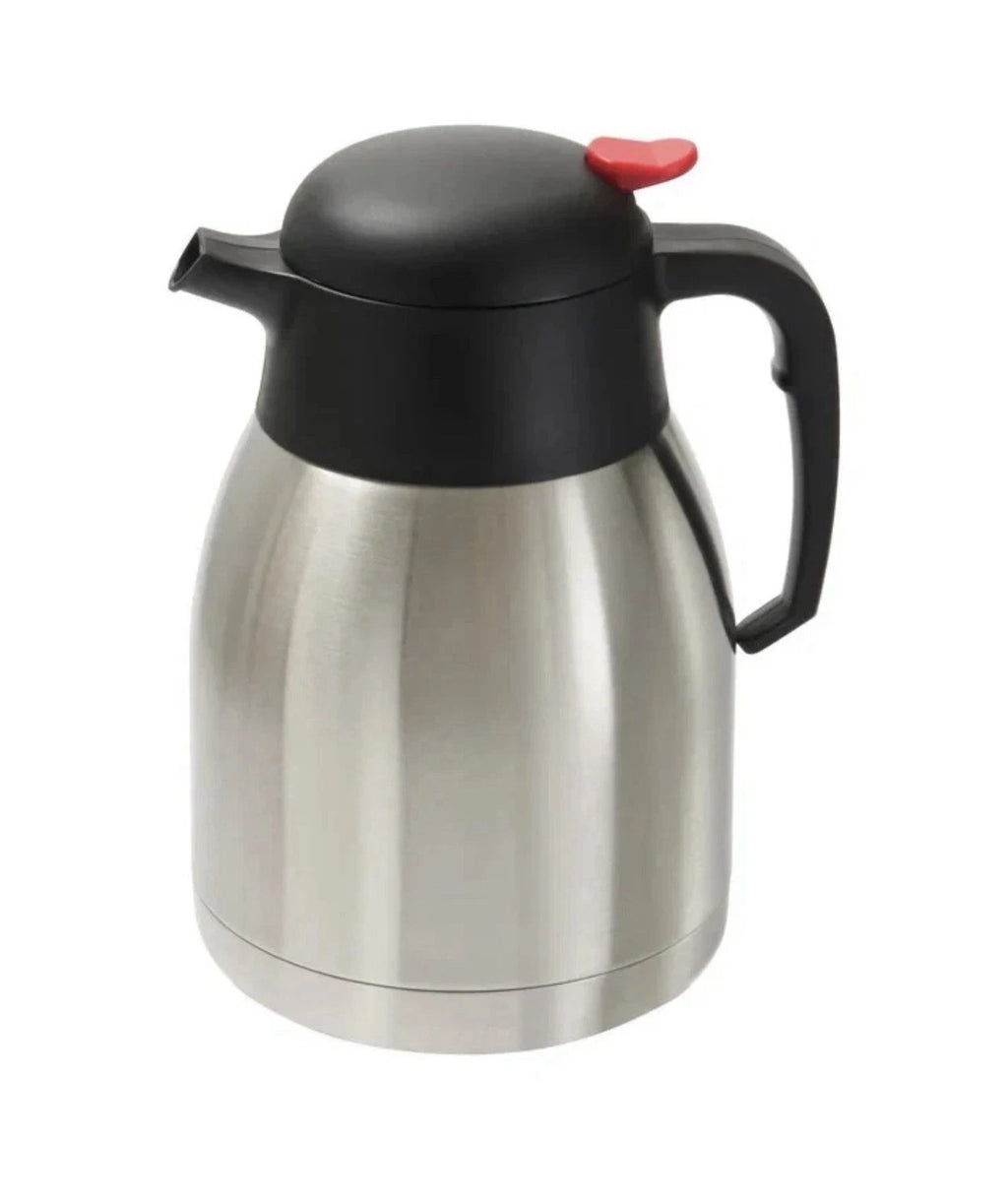 CF-1.5 Stainless Steel Lined Carafe 1.5-Liter Thermal Coffee Pot Pitcher Used1