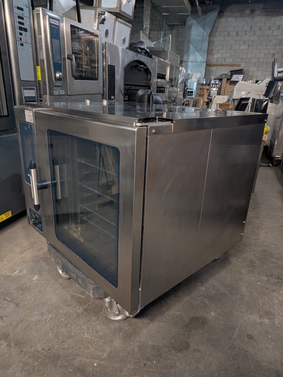 Year 11-22 Alto Shaam CTP7-20E Electric Combi Oven, Used Excellent Condition2