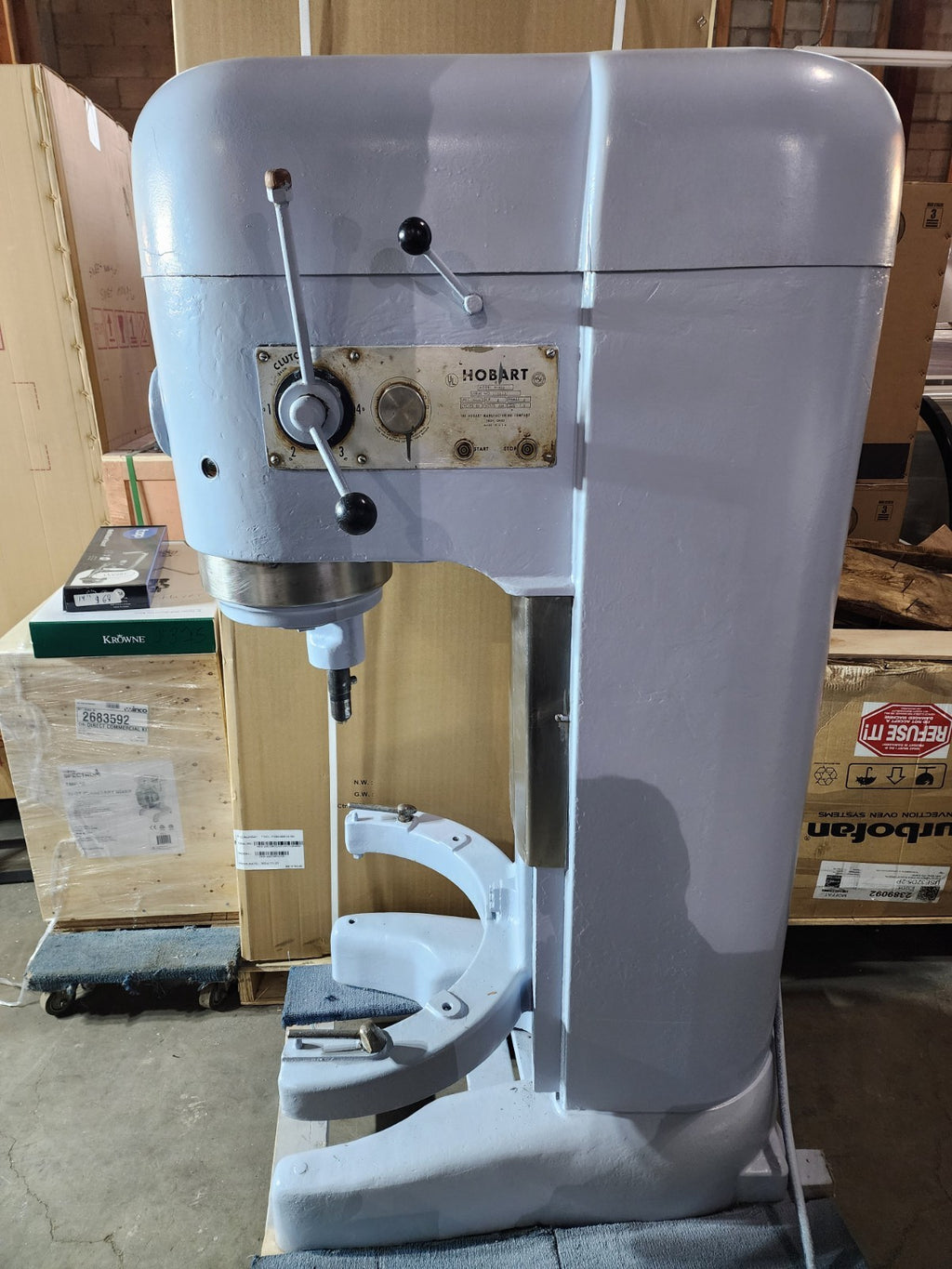 Hobart M802 80 Qt Mixer, Used Excellent Condition1