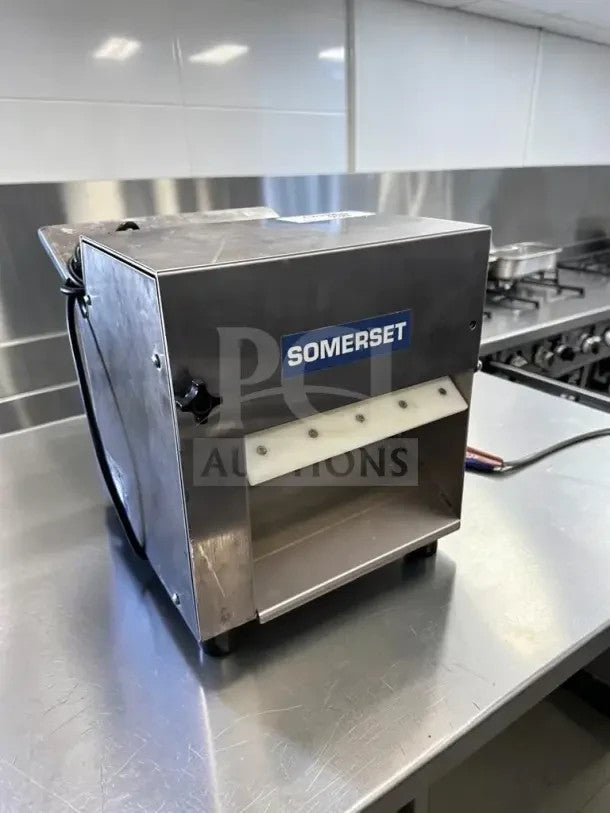 Somerset CDR-100P Commercial Dough Roller Electric Countertop Tested Works!4