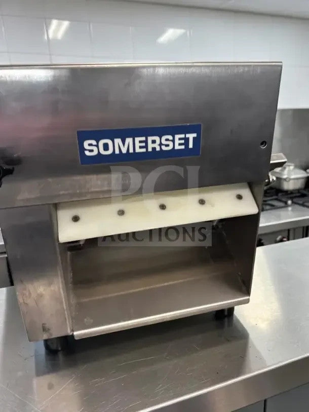 Somerset CDR-100P Commercial Dough Roller Electric Countertop Tested Works!1