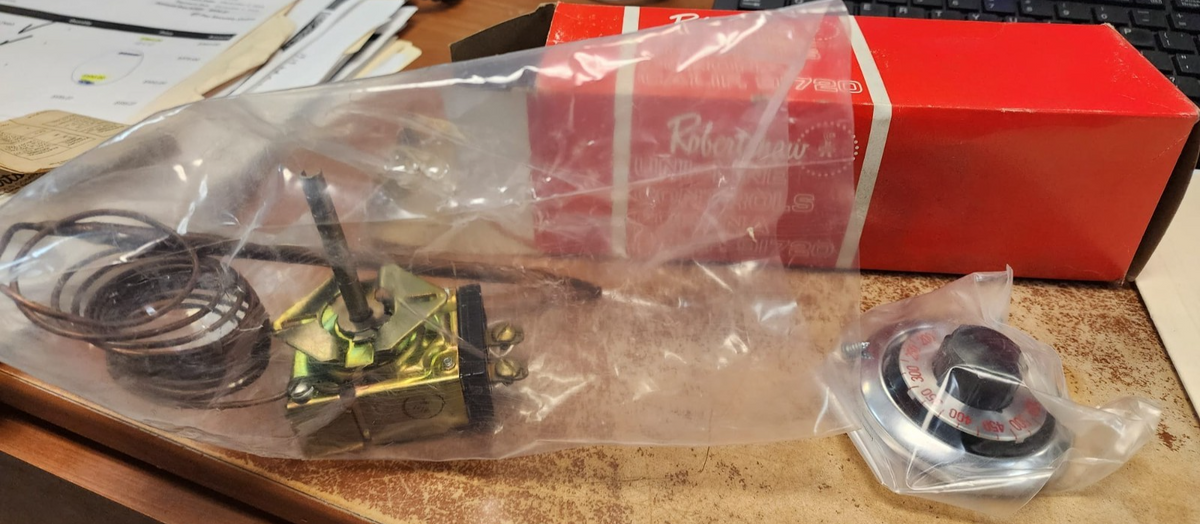 ROBERTSHAW SE 5300-652  Commercial Cooking Oven Electric Thermostat1