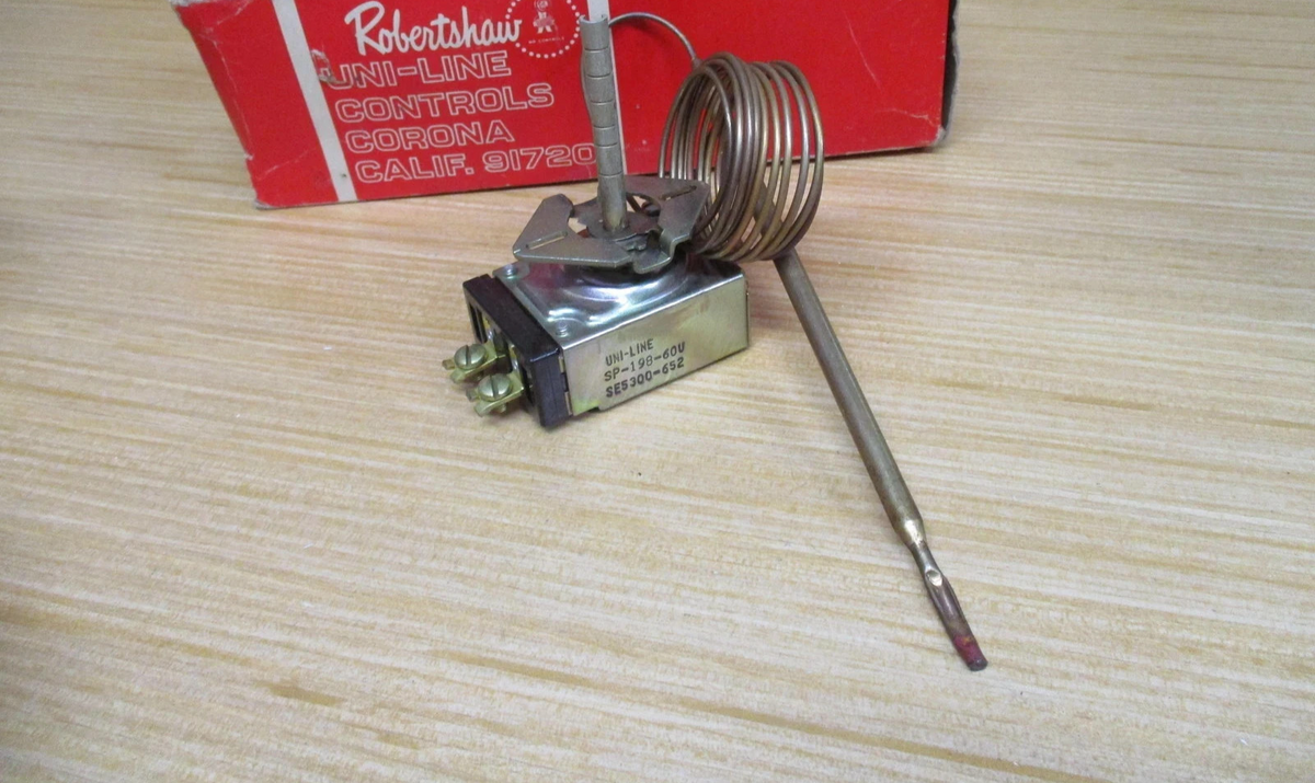 Robertshaw SE5300-652 Commercial Oven Thermostat SE 5300-6522