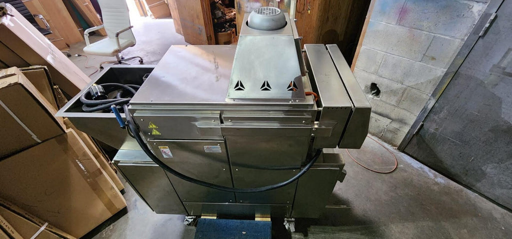 EVRO 500 MINI NUTS commercial  ROASTING OVEN 240 voltage  3 phase2