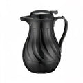 Winco VSW-42K 42 oz Beverage Server, Plastic, Black0