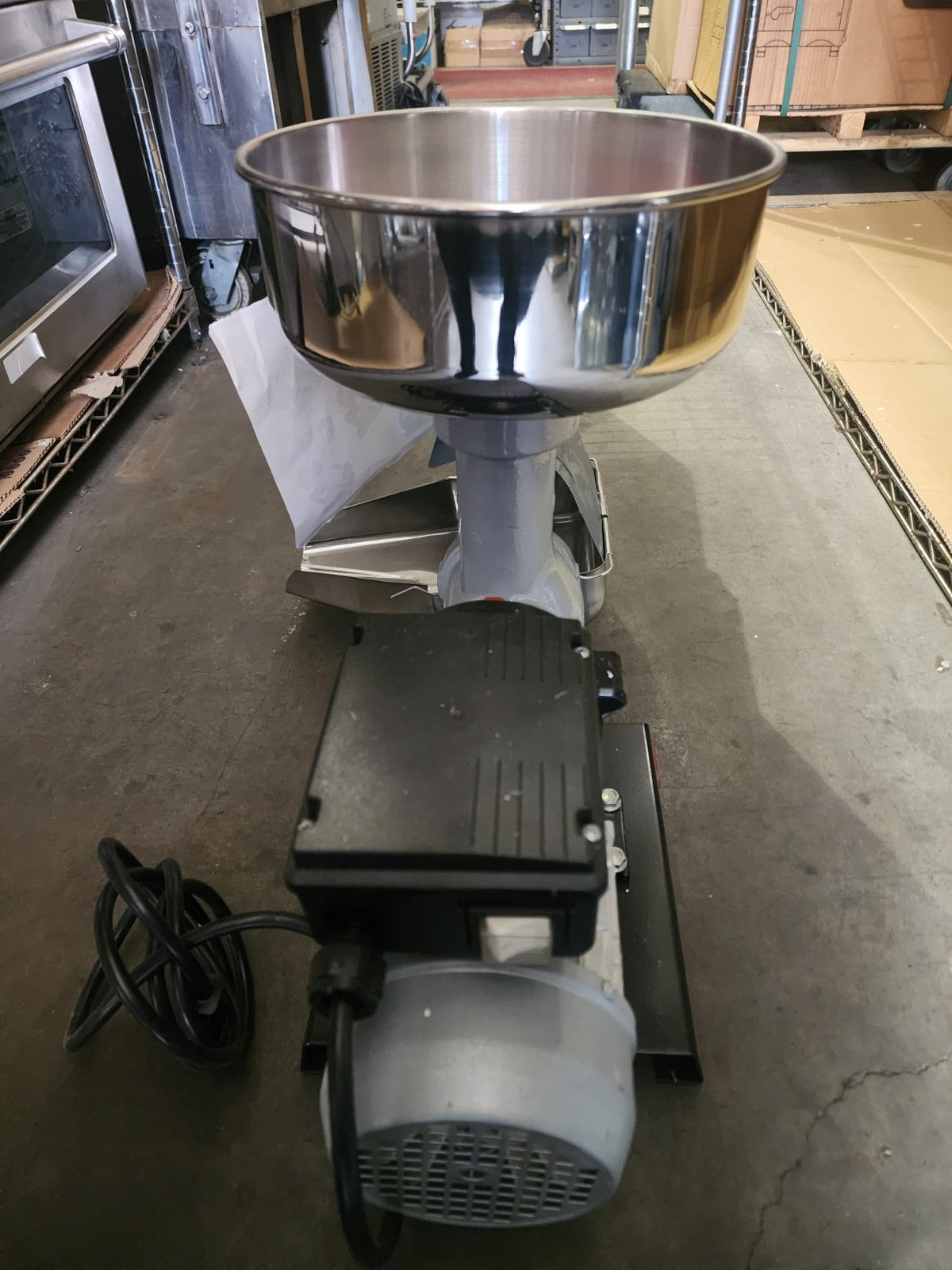 Omcan Reber Tomato Processor Model 9103 N1