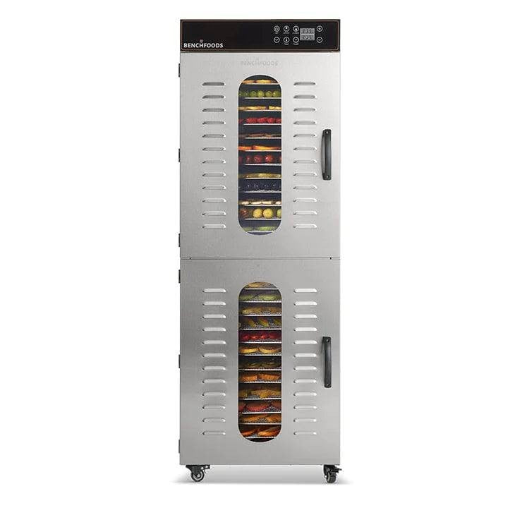 Bench Foods 32VCUD 32-Tray Dual-Zone Commercial Dehydrator — 220-240V1