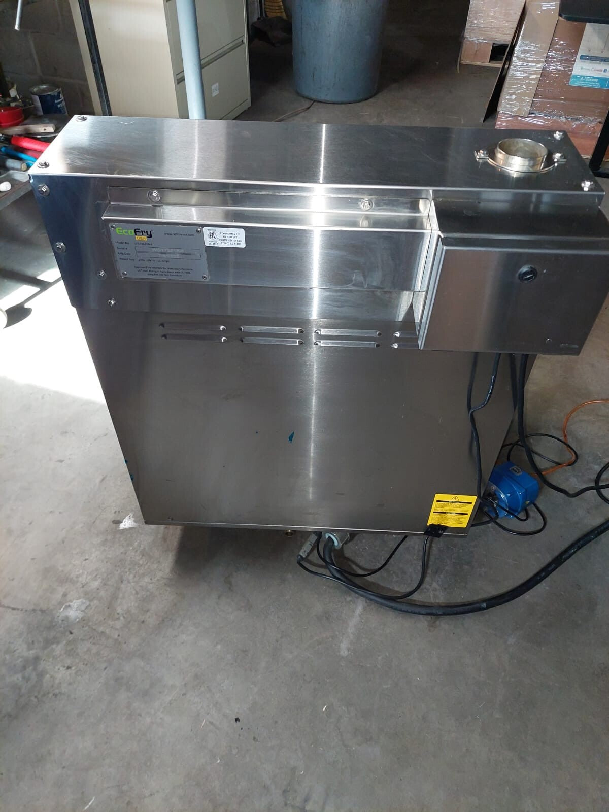 Lightfry LF12U-5 Countertop Food Service Commercial Air Fryer with 5-Wire Connec3