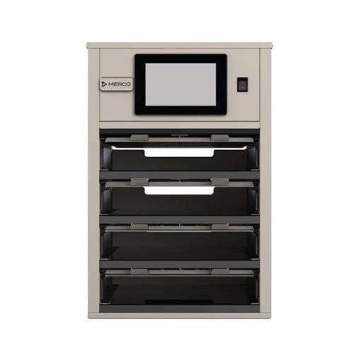 Merco MHD42SSL1W 16 Inch Electric Heated Holding Cabinet Countertop Stainless St0