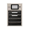 Merco MHD42SSL1W 16 Inch Electric Heated Holding Cabinet Countertop Stainless St0