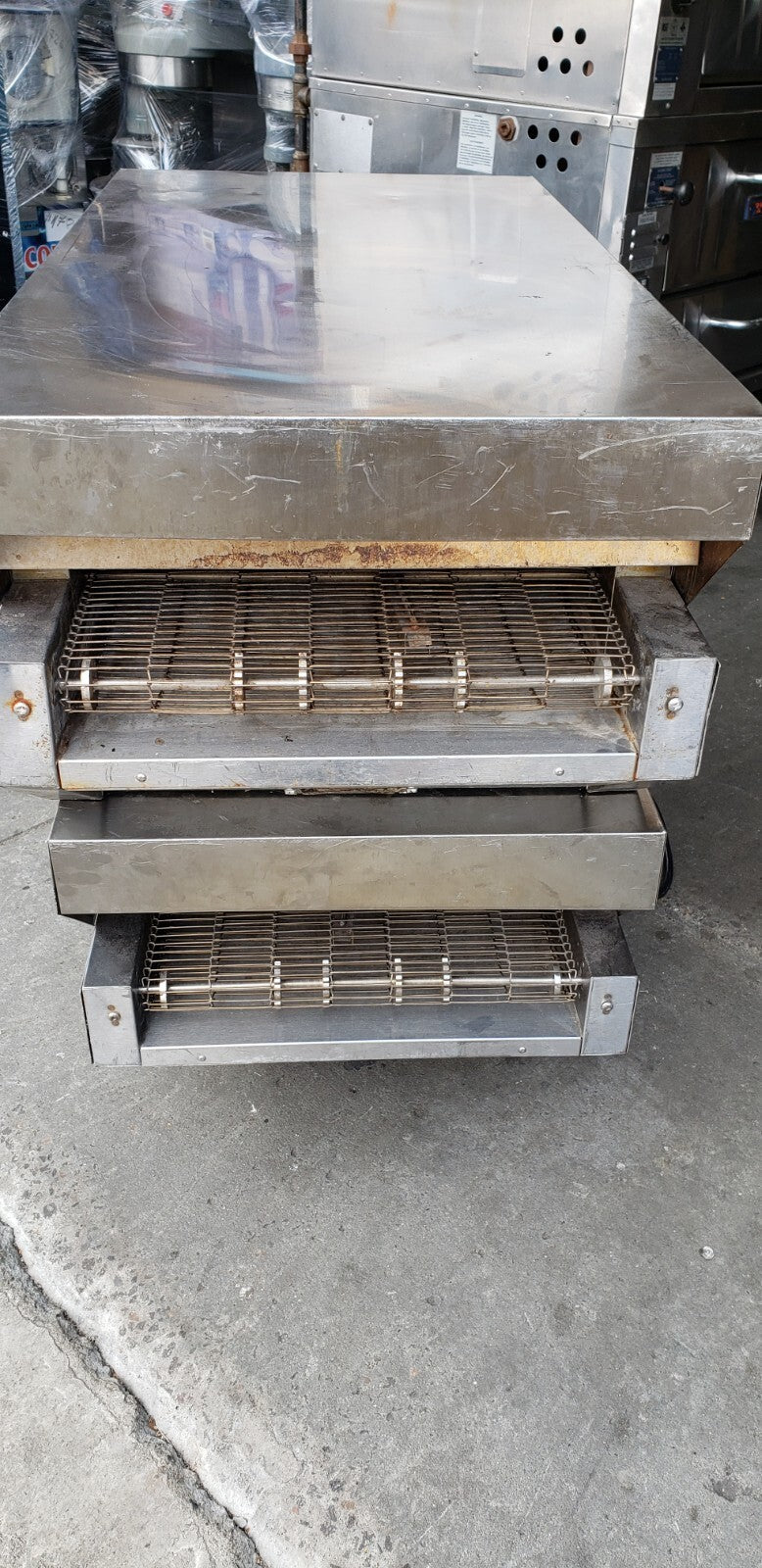 BELLECO JPO-18 MAESTRO ELECTRIC COUNTERTOP CONVEYOR PIZZA SANDWICH OVEN,  18334