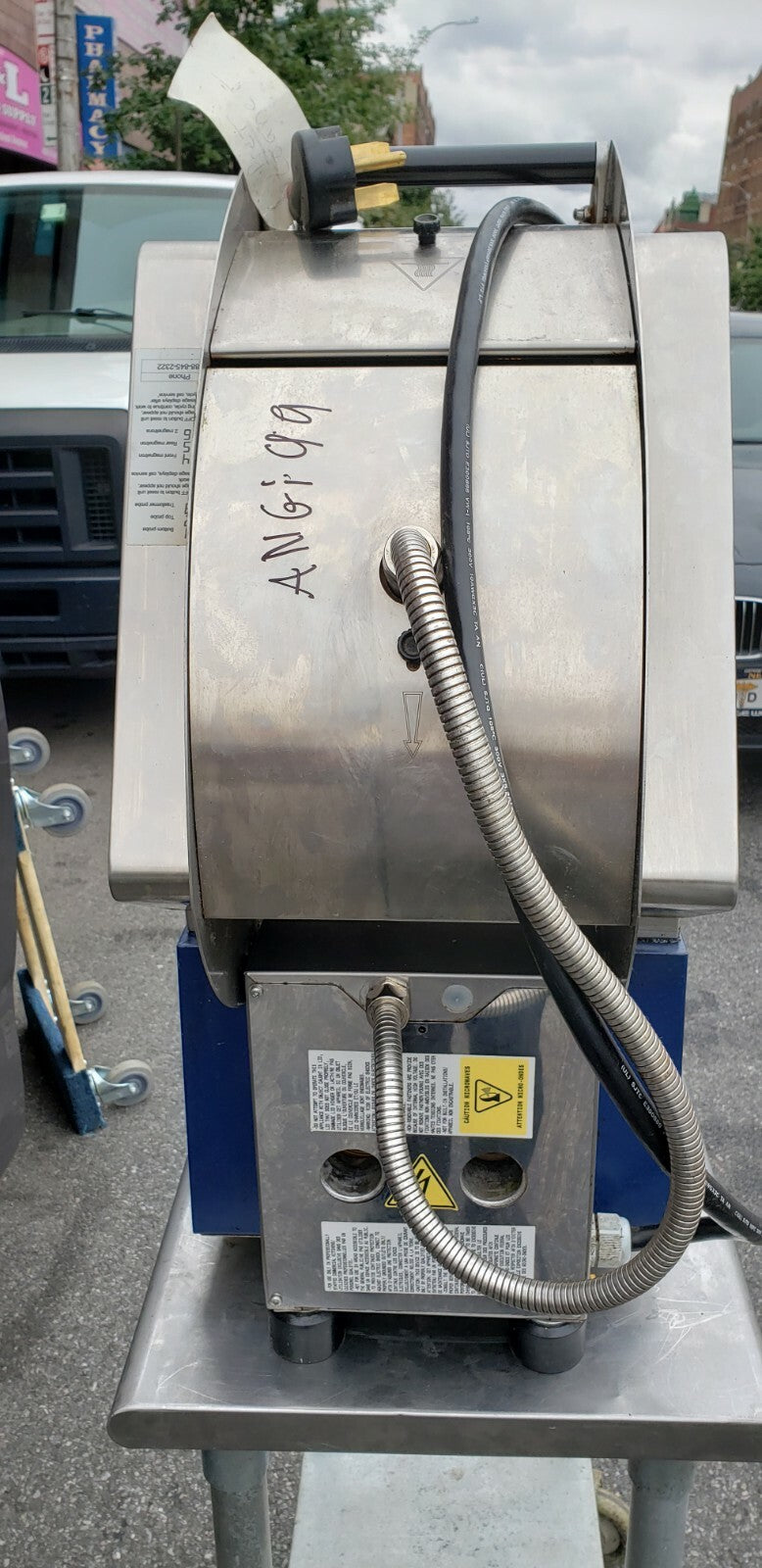 Electrolux (HSPPA1) - High Speed Sandwich Press #angi-924