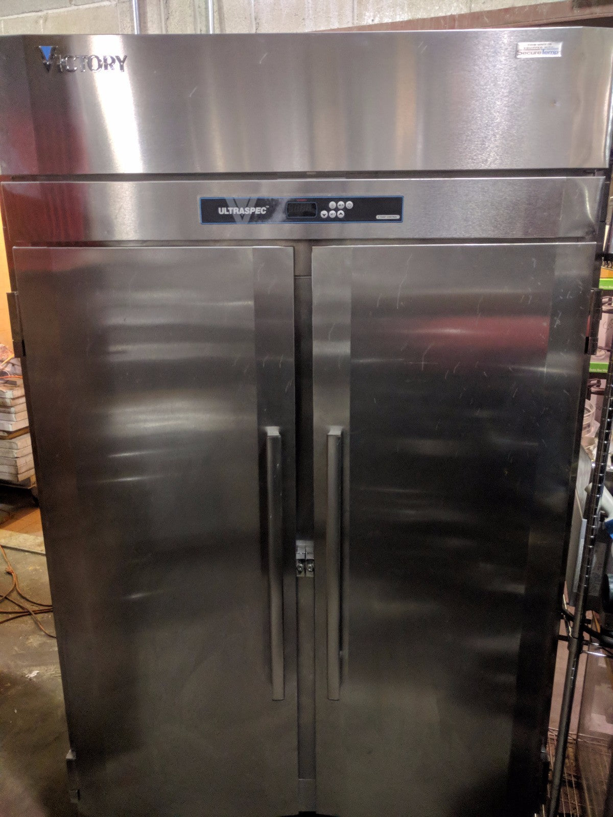 Victory HS-2D-S1 Ultraspec Series Heated Cabinet Featuring Secure-Temp #12123