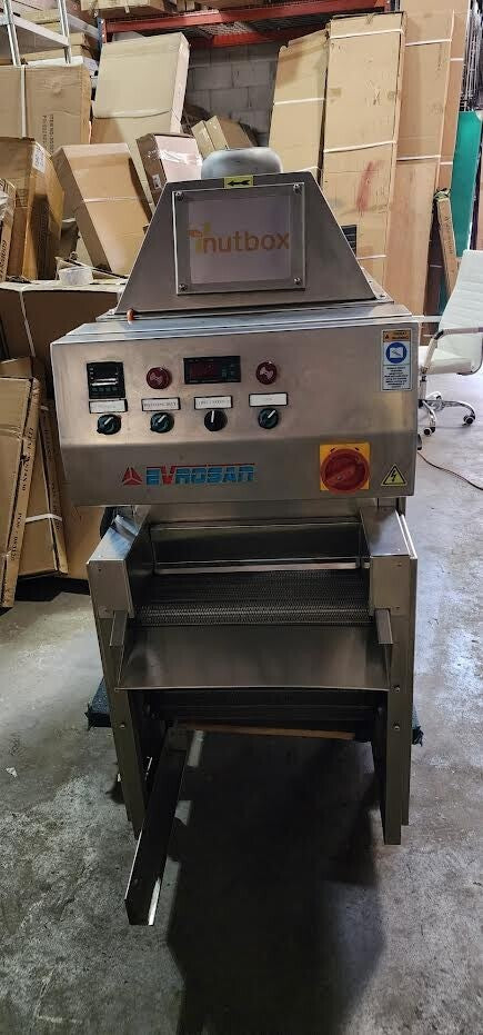 EVRO 500 MINI NUTS commercial  ROASTING OVEN 240 voltage  3 phase3