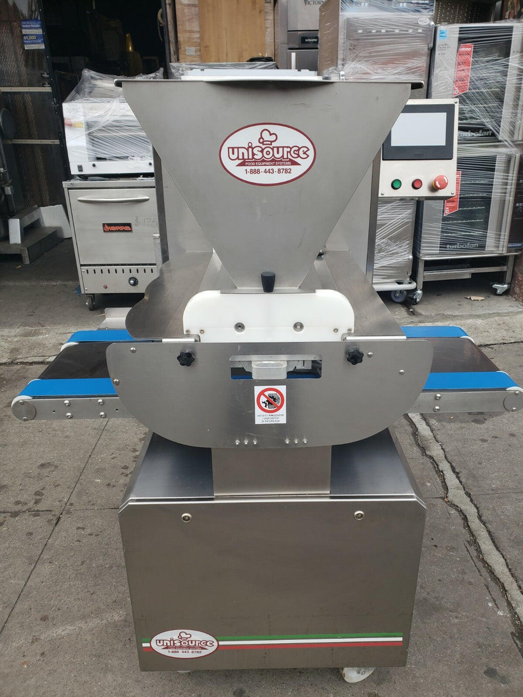 Naylas Model Number Enjoy-600 TRIPLE DROP COOKIE&CAKE DEPOSITOR Year 20130