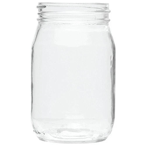 Libbey 92103 Libbey 92103 16 oz. Glass Drinking Jar1