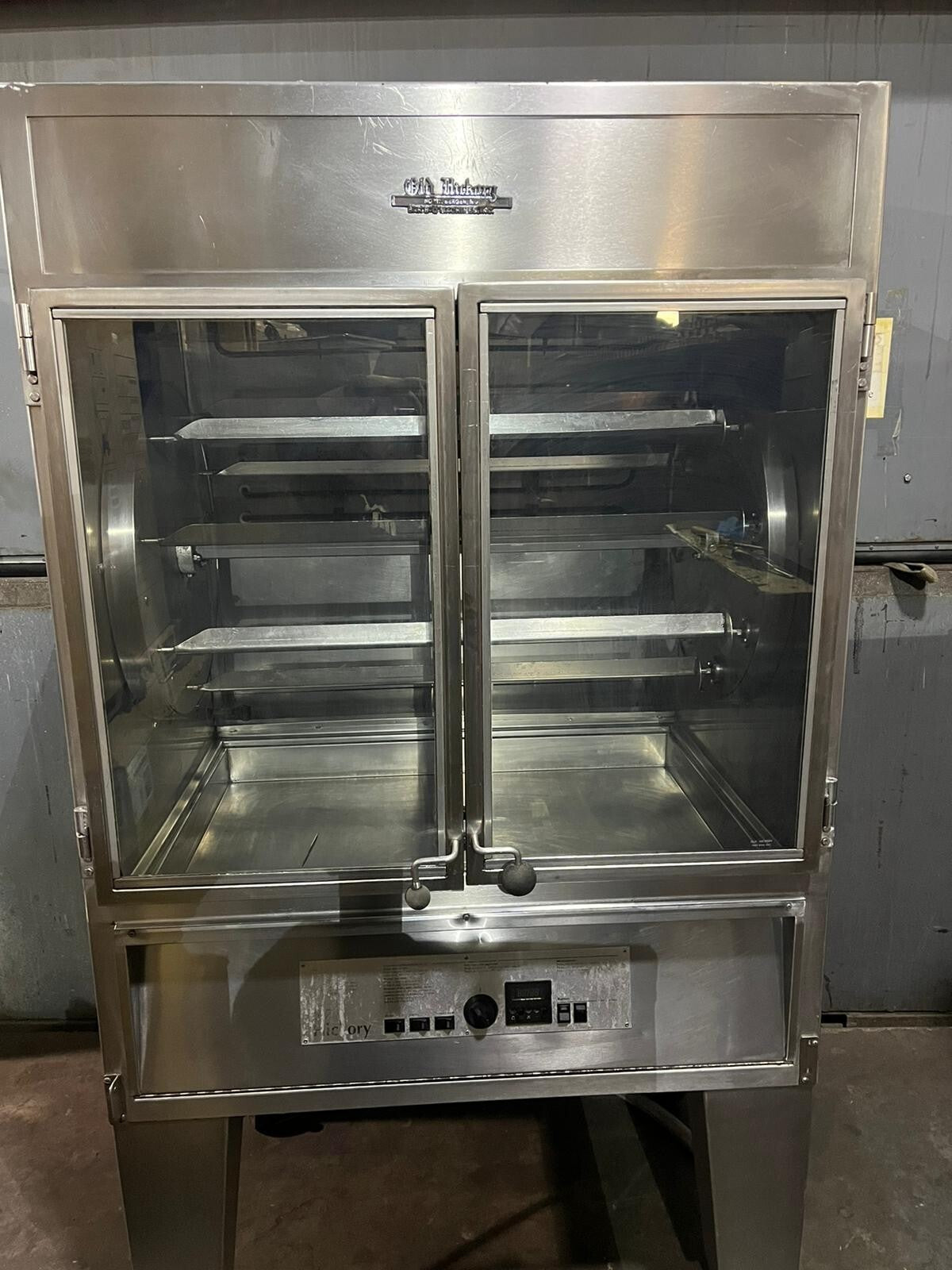 Hickory N/7.5E Rotisserie, 5 Spits, Tested by in-house technicians  #31920