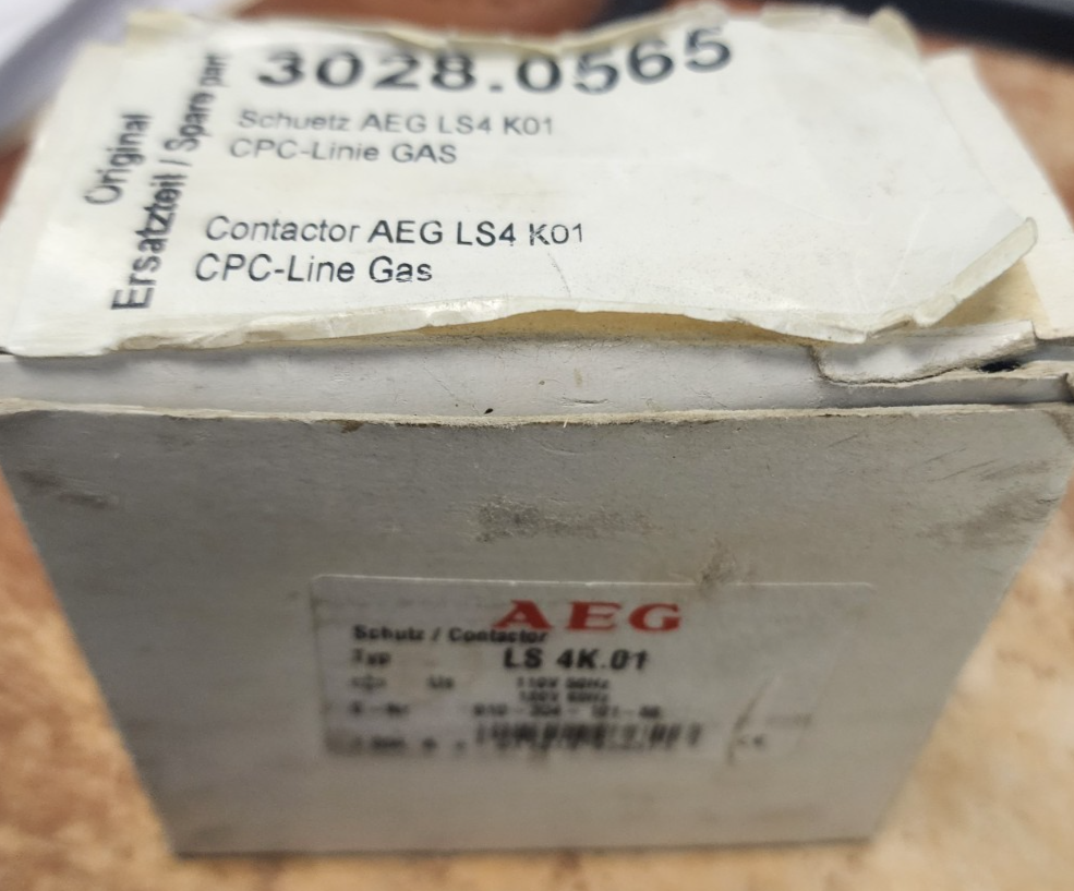 AEG LS 4K.01 25A 1000V CONTACTOR0