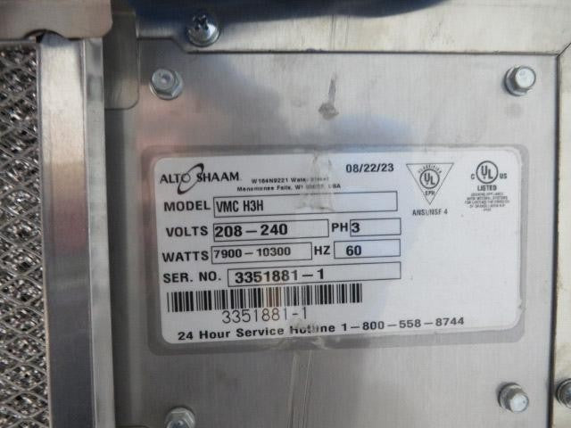 Alto-Shaam VMC-H3H Vector H Series Multi-Cook Oven - 208-240V, 3 Phase5