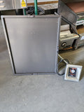 Hatco GRSB-24-I 25 Inch Glo-Ray Heated Shelf with Recessed Top Aluminum0
