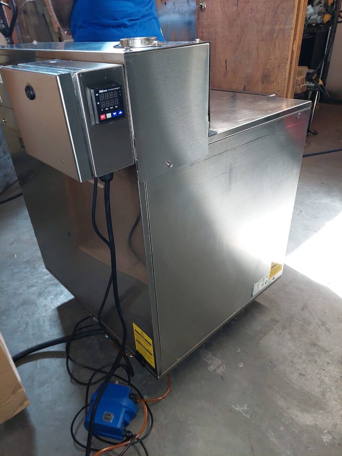 Lightfry LF12U-5 Countertop Food Service Commercial Air Fryer with 5-Wire Connec4
