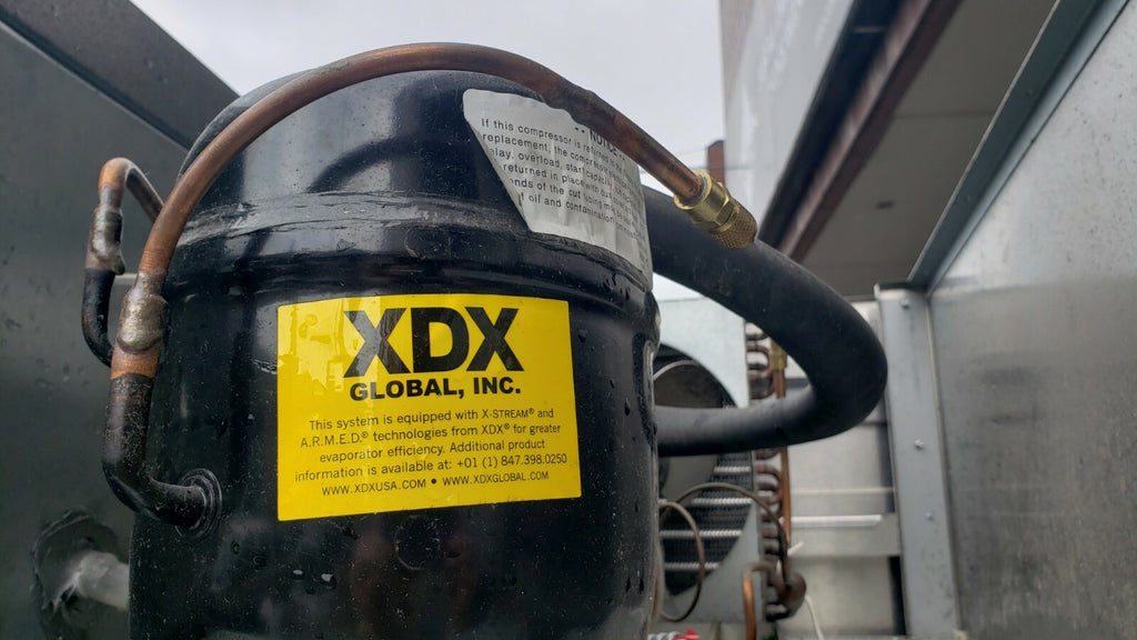 Beverage-Air pr1-1as-xdx  Stainless Steel Solid Door Roll-In Refrigerant, #20168