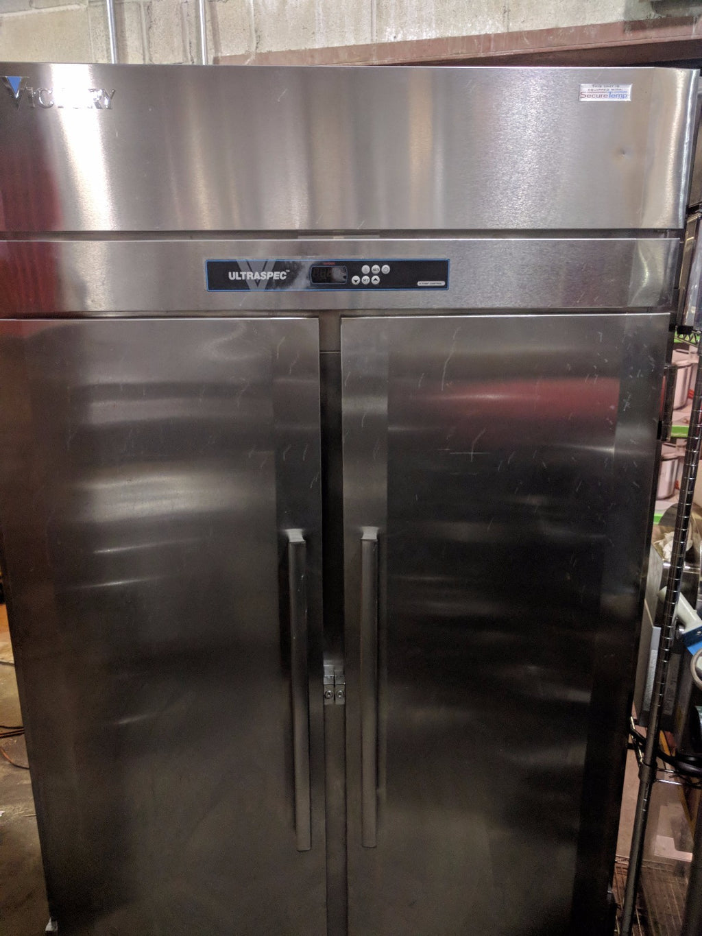 Victory HS-2D-S1 Ultraspec Series Heated Cabinet Featuring Secure-Temp #12121