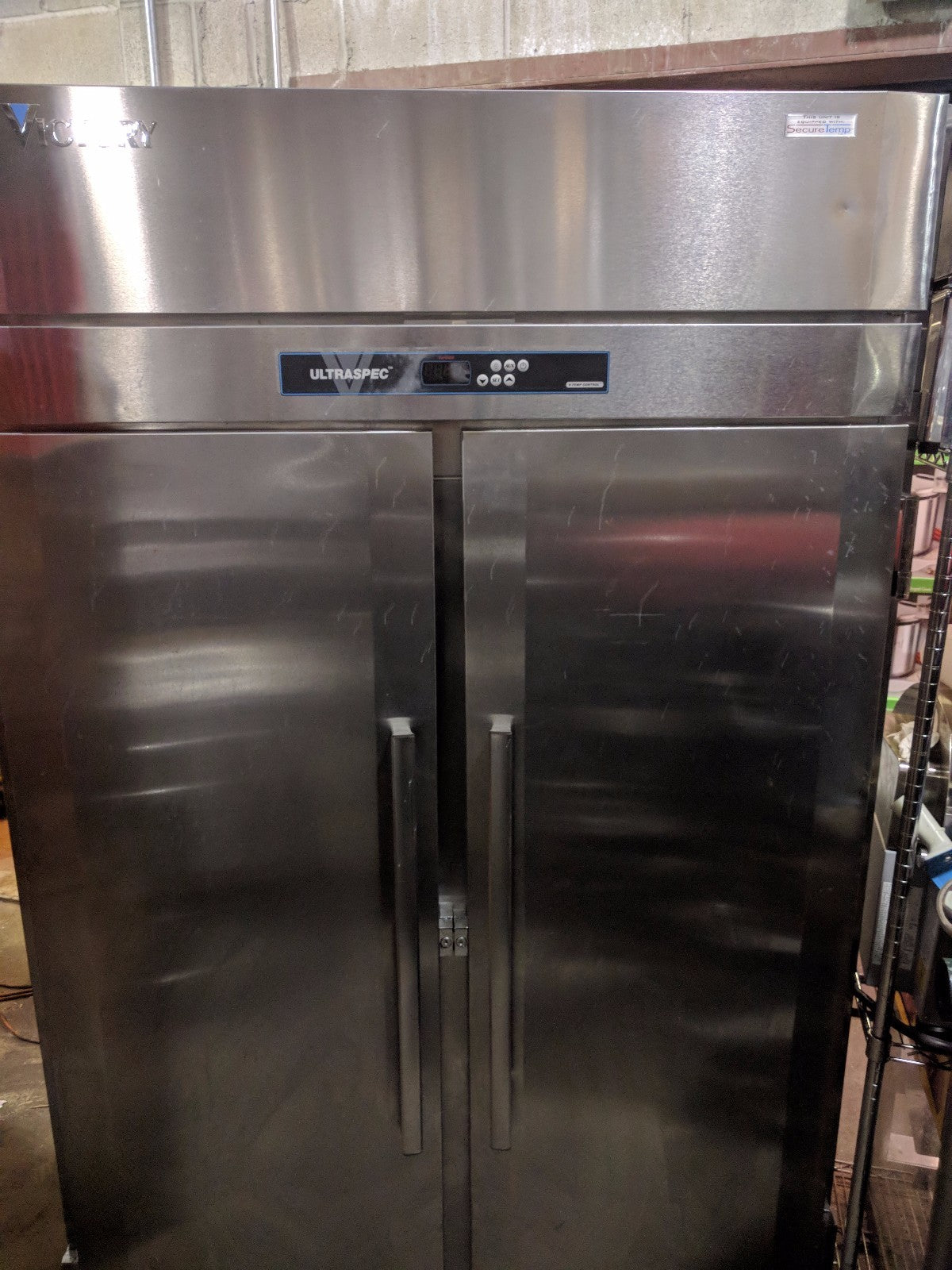 Victory HS-2D-S1 Ultraspec Series Heated Cabinet Featuring Secure-Temp #12121