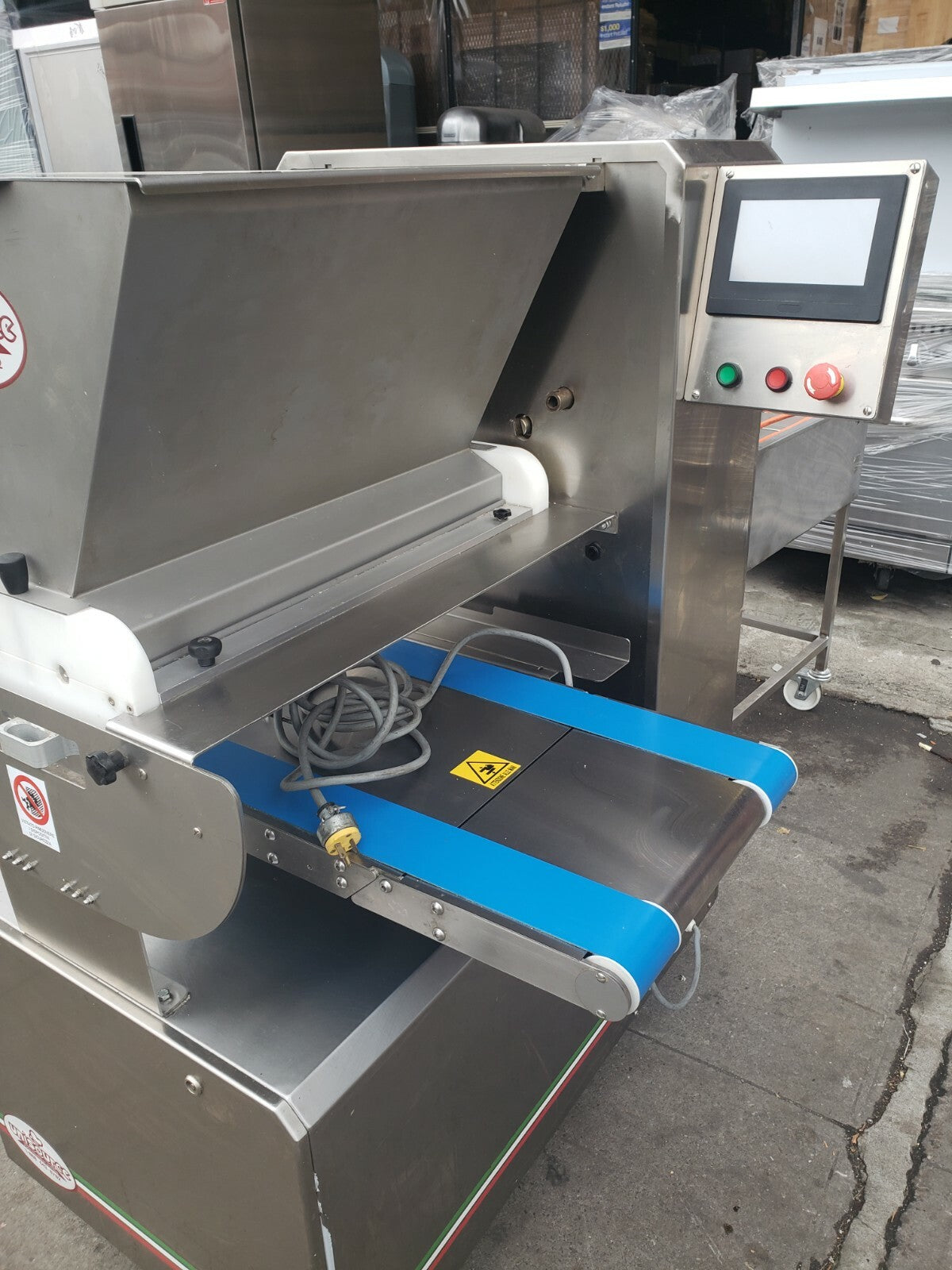 Naylas Model Number Enjoy-600 TRIPLE DROP COOKIE&CAKE DEPOSITOR Year 20132