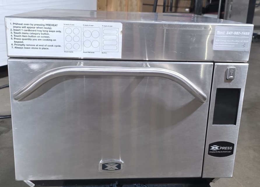 Amana Menumaster High Speed Convection Commercial Oven AXP22QT0