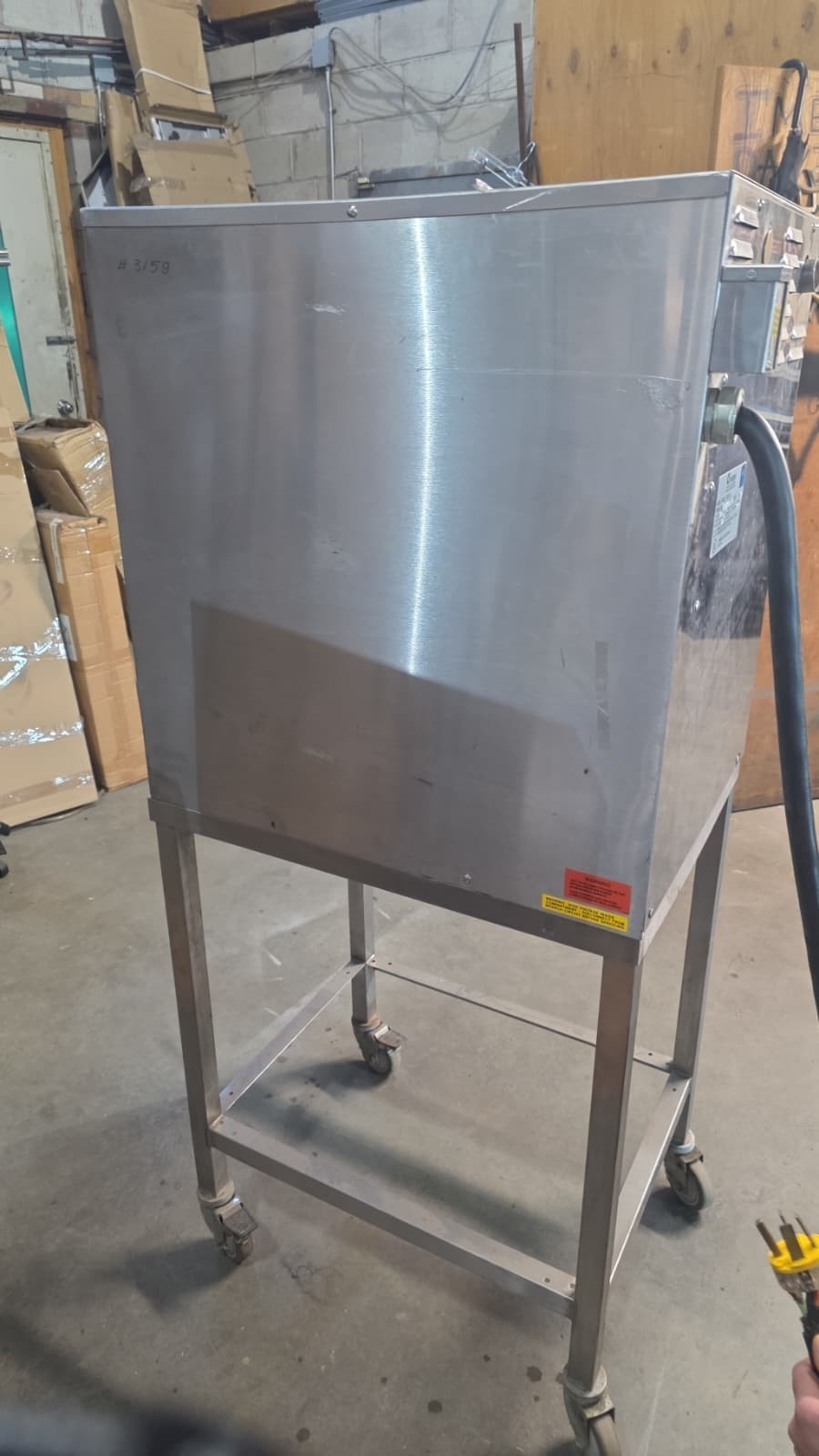 Groen VRC-6E 22 Inch Electric Convection Steamer with 6 Pan Capacity CHECK VIDEO5