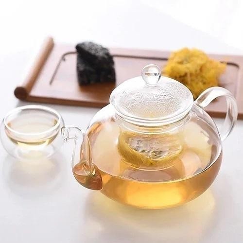 Wilmax Thermo Glass Tea Pot 20 Fl Oz | 620 Ml SKU: WL-888812/A2