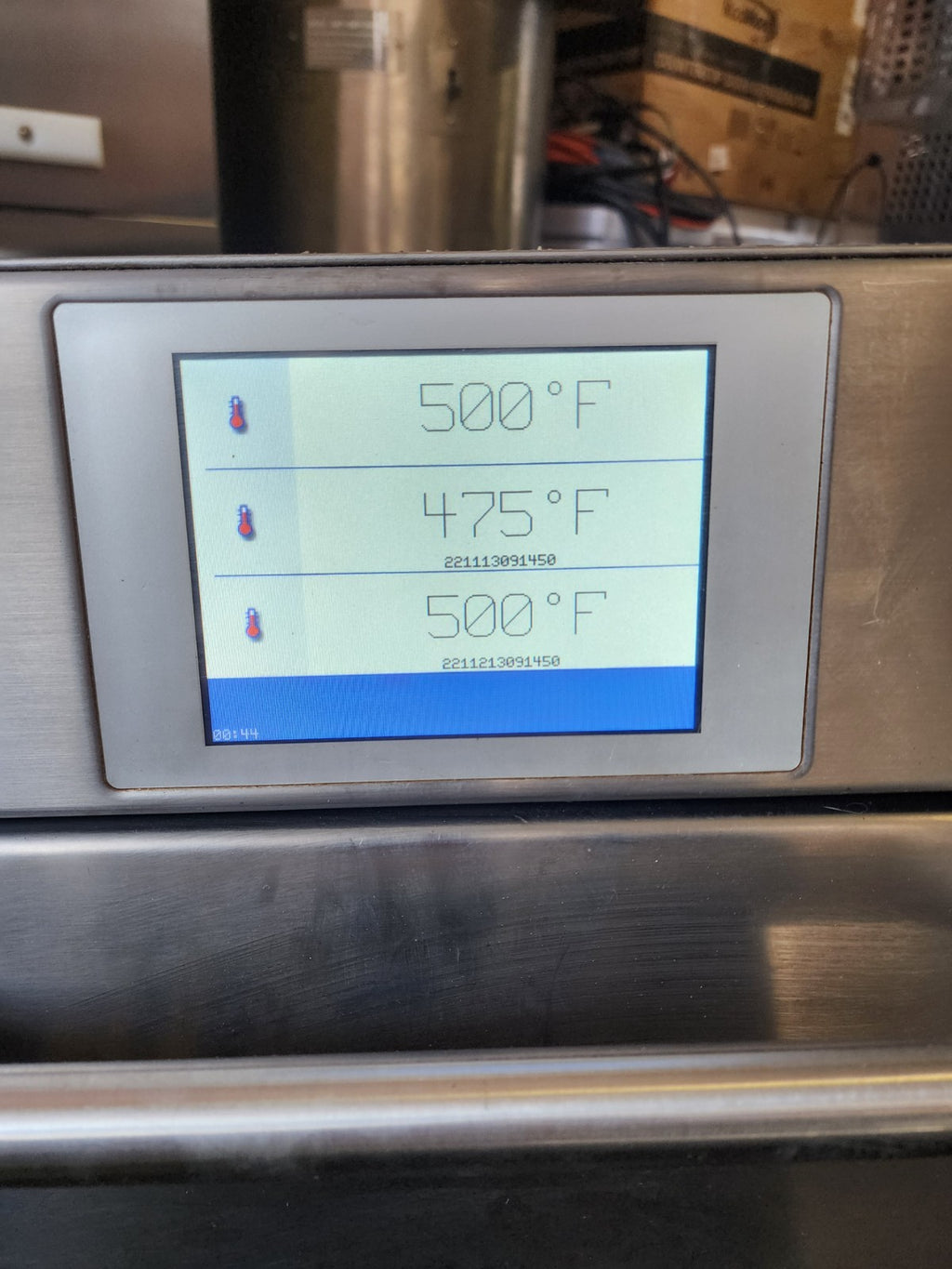 Merrychef eikon e4s High-Speed Accelerated Cooking Countertop Oven2