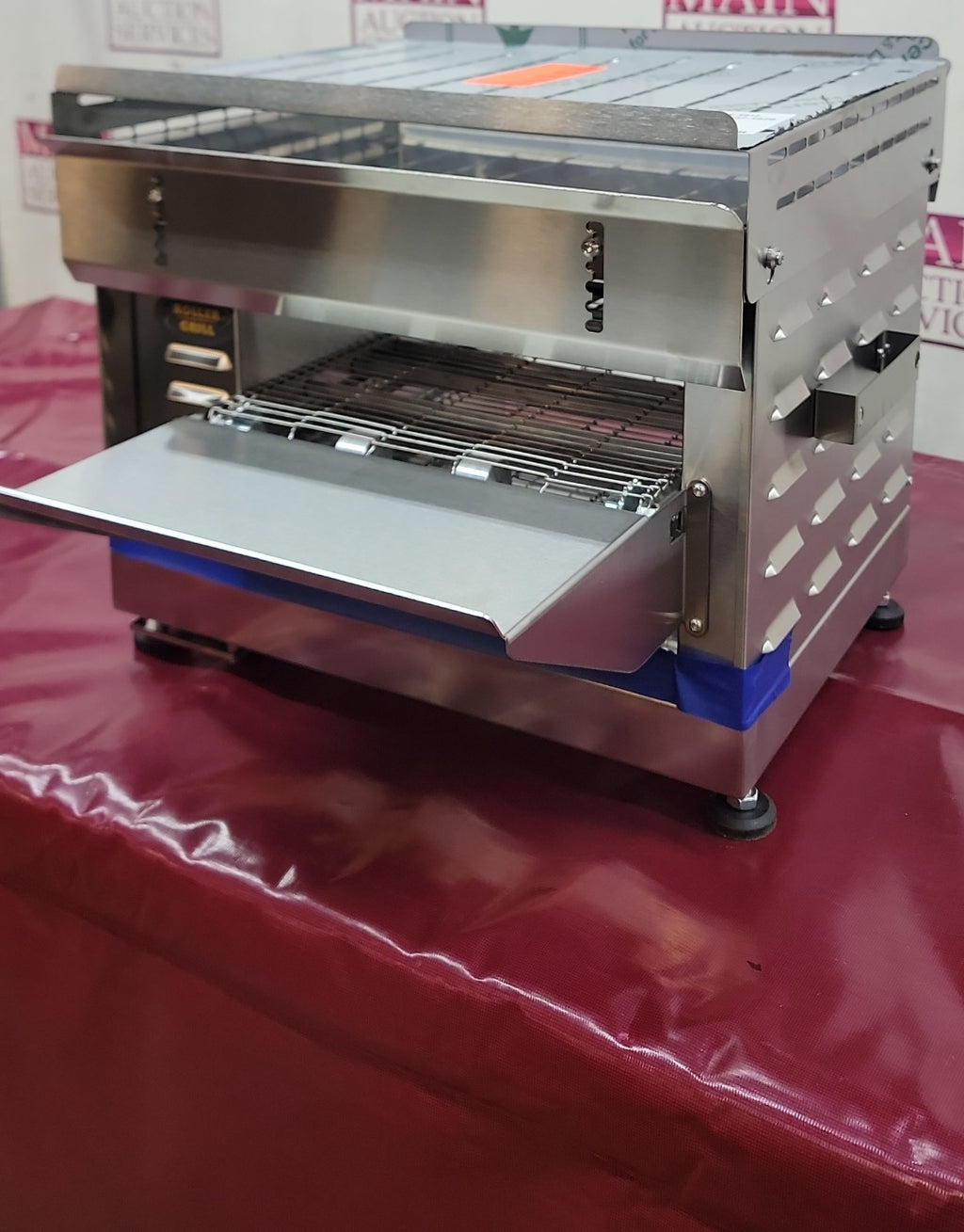 Equipex CT-3000 Conveyor Toaster - 540 Slices/hr w/ 2 3/8" Product Opening, 240v0