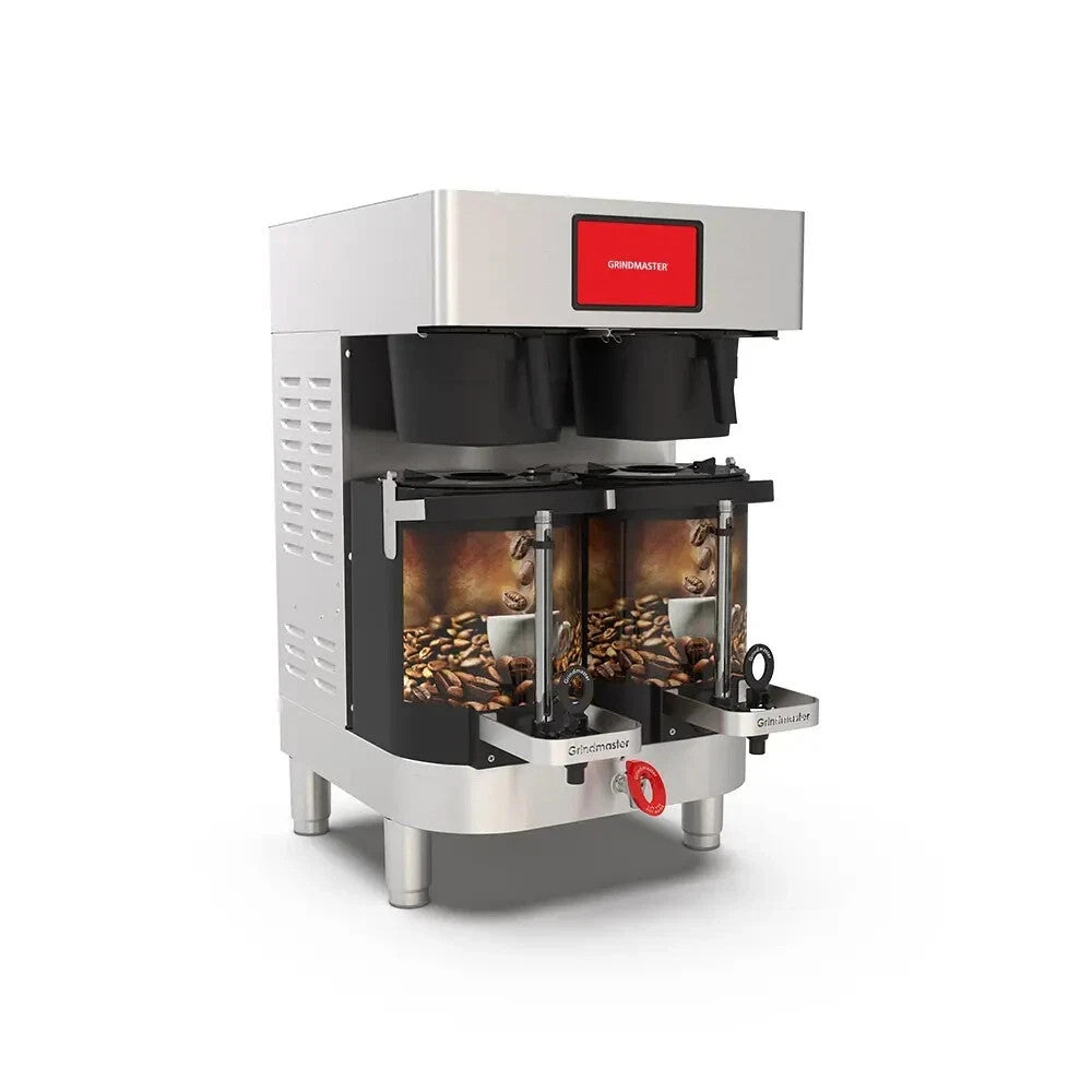Grindmaster PBC-2W  Two PrecisionBrew 1.5 Gallon Twin Automatic Shuttle Included0