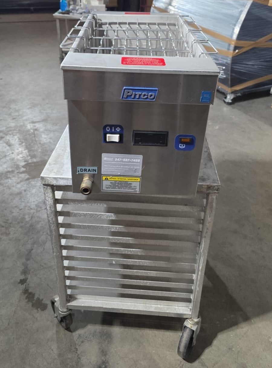 Pitco CRTE Solstice Countertop 6 Gallon Rethermalizer0