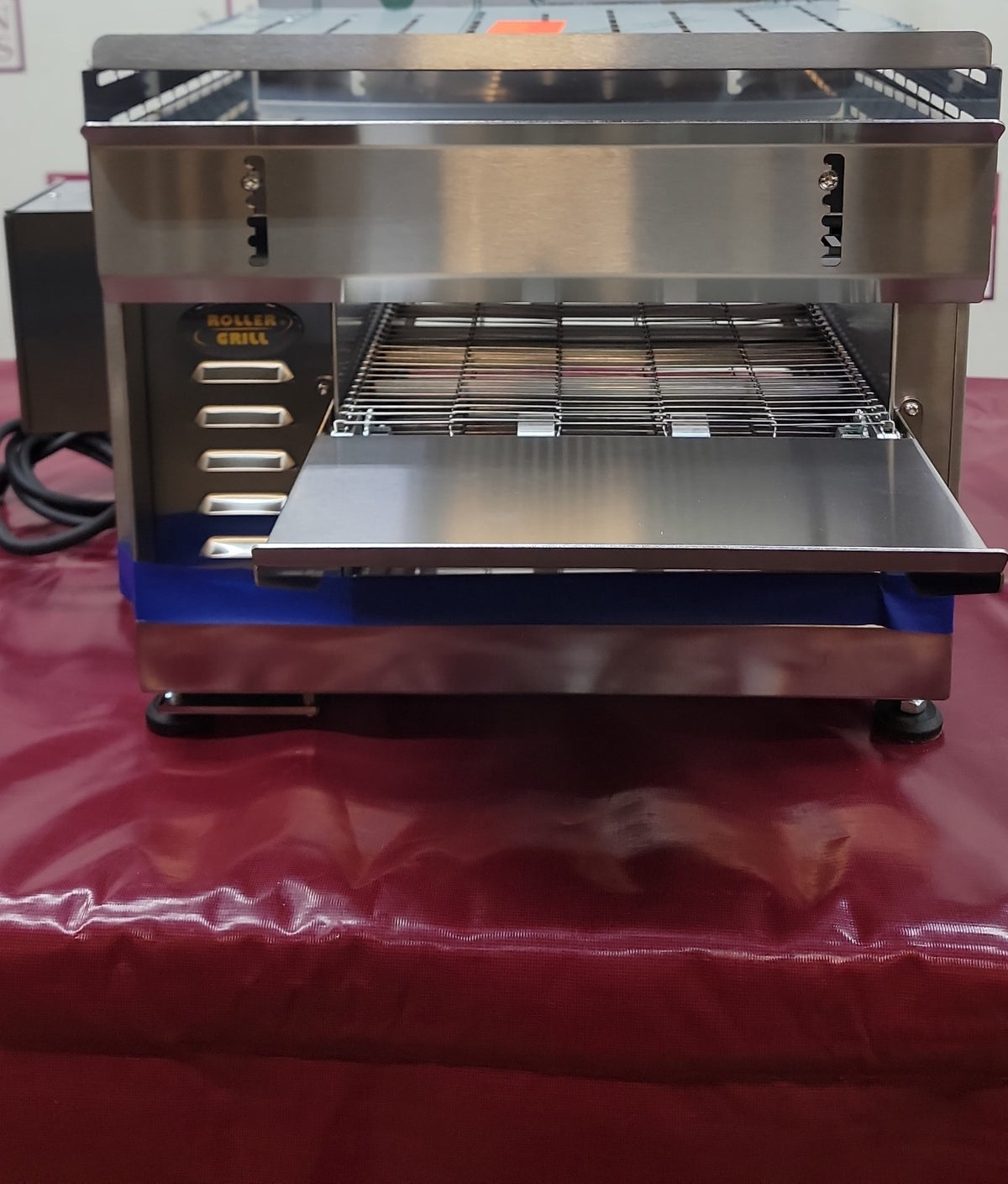 Equipex CT-3000 Conveyor Toaster - 540 Slices/hr w/ 2 3/8" Product Opening, 240v8